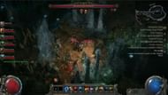 Water Columns that pop up after the dive attack (Image via GGG)